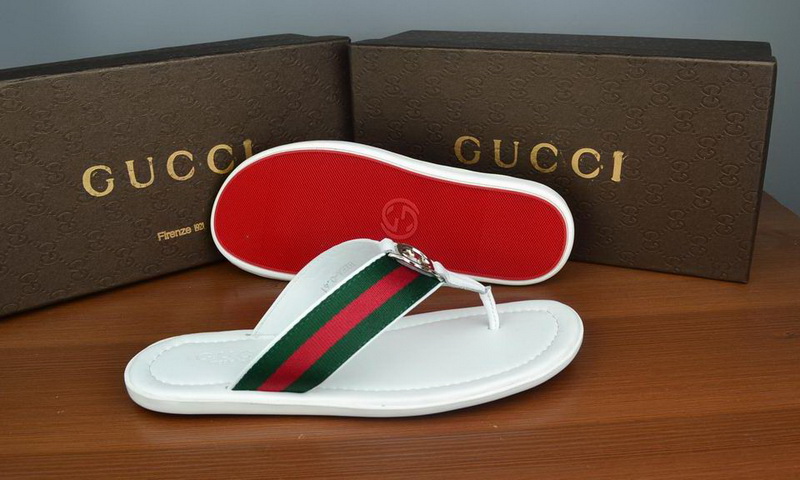 Gucci Men Slippers_438